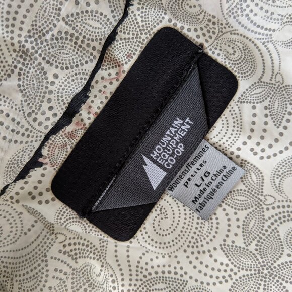 MEC BLACK RAIN JACKET - Picture 5 of 7